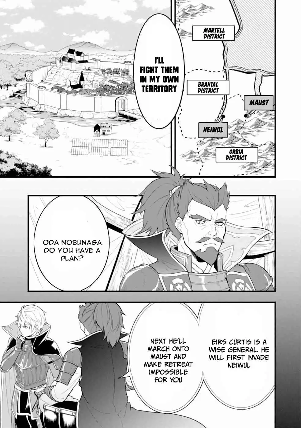 Oda Nobunaga to Iu Nazo no Shokugyo ga Mahou Kenshi yori Cheat Dattanode, Oukoku wo Tsukuru Koto ni Shimashita Chapter 29 4